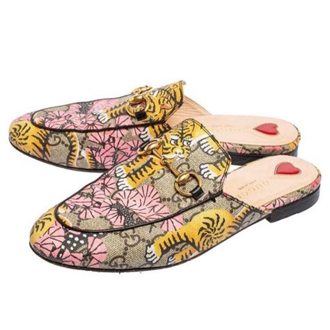 gucci bengal slides ebay|Gucci Princetown Multicolor GG Supreme Bengal Tiger Horsebit .